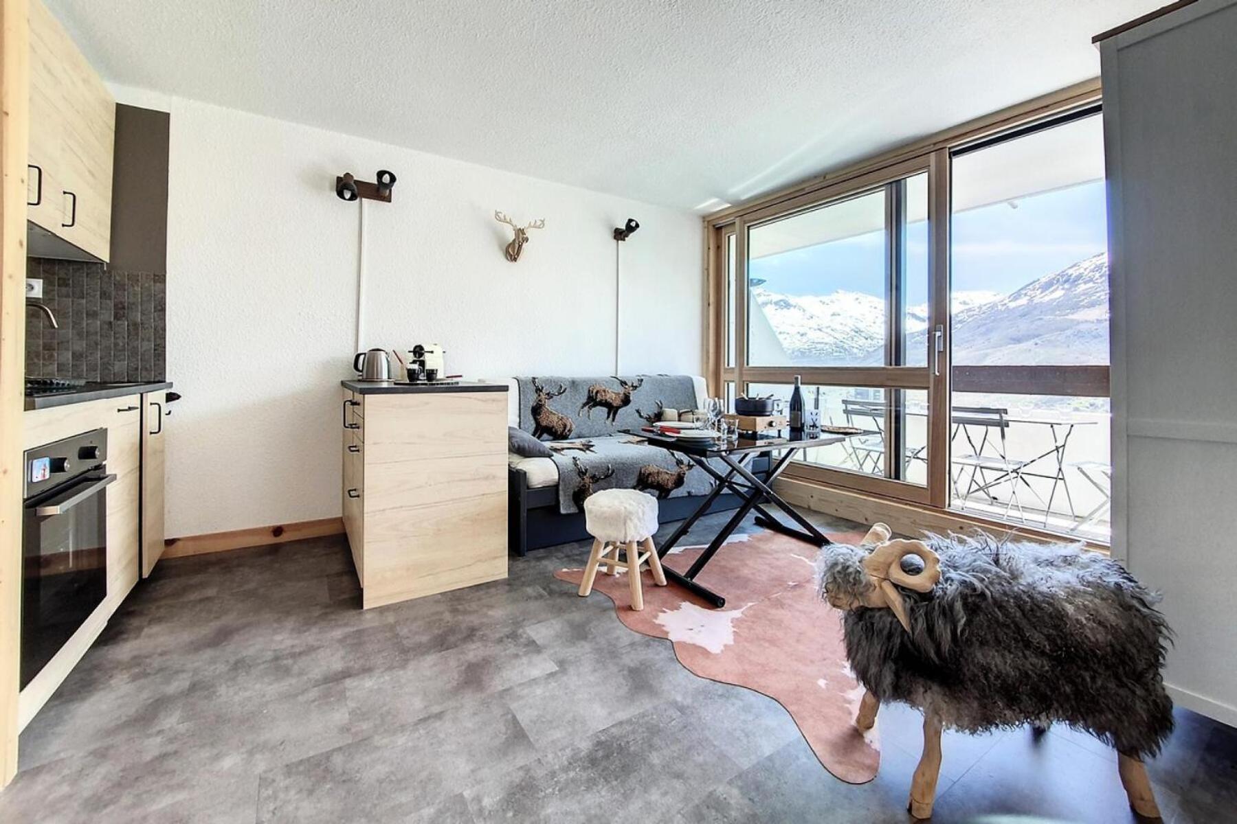 Residence Combes - Appartement Moderne - Depart Et Retour Skis Aux Pieds - Balcon Mae-1074 แซ็ง-มาร์แต็ง-เดอ-แบลวีย์ ภายนอก รูปภาพ